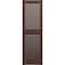 Ekena Millwork Lifetime Vinyl, TailorMade Cathedral Top Center Mullion, Open Louver, Shutter Loks, LL1C14X02400FB, PR LL1C14X02400FB - alternate 4